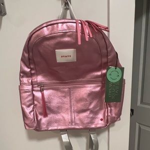 State backpack child size. NWT but see pictures and description.